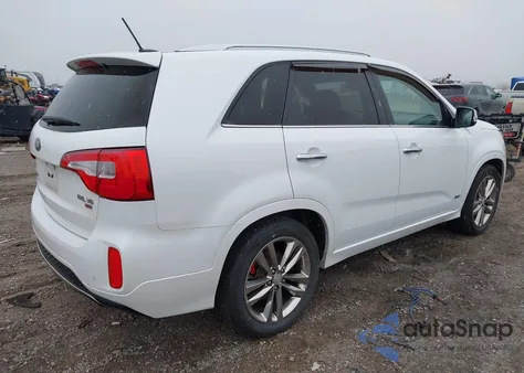 2014 Kia Sorento Limited V6 from USA, damaged, VIN 5XYKWDA72EG450177